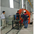 Chinese Tapered Light Pole Shut and Welding Machine